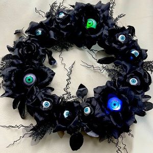 Halloween wreath